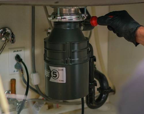 fix garbage disposal
